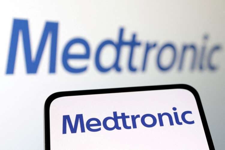 Image for Medtronic raises profit forecast as surgeries return to pre-pandemic levels