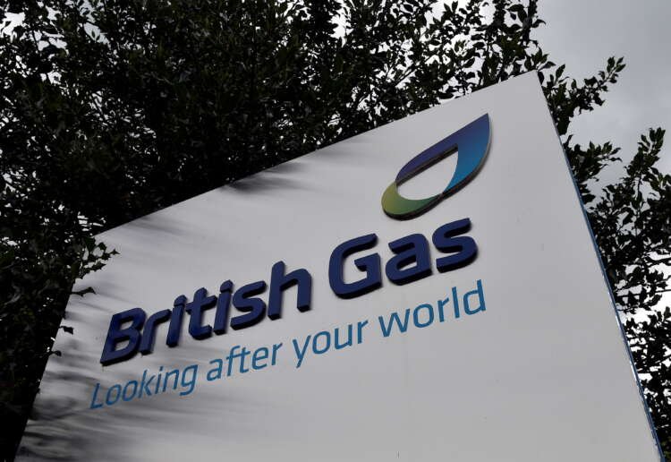 Centrica's British Gas logo representing its acquisition of People's Energy customers - Global Banking & Finance Review