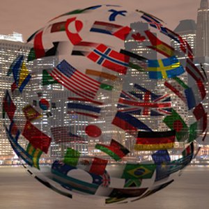 Finance professionals discussing BlackLine's software solutions at SAP Conference - Global Banking & Finance Review