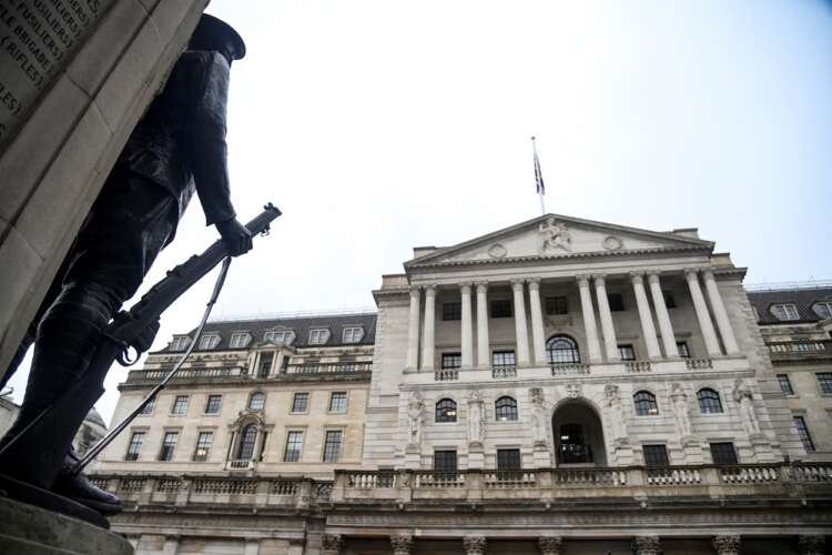 Image for Bank of England raises rates to 3.5%, says inflation has peaked