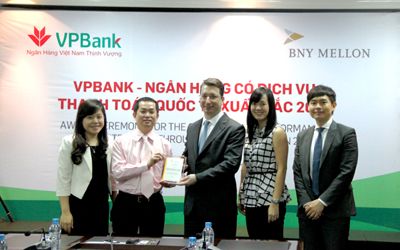 VPBANK To Receive 4 Prestigious International Awards