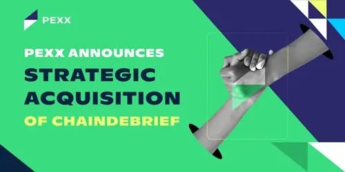 Image for PEXX Announces Strategic Acquisition of Chain Debrief