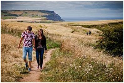 Scotland and Wales are popular for Northerners