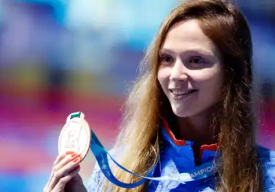 Image for Belarus sentences in absentia former Olympian Herasimenia to 12 years in prison – BelTA