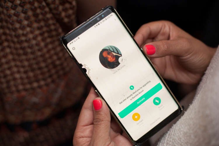 Image for Blackstone-backed dating app Bumble raises $2.2 billion in U.S. IPO