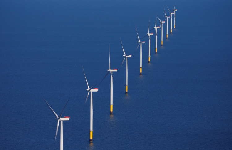 General view of Orsted's offshore wind farm, highlighting renewable energy investment - Global Banking & Finance Review