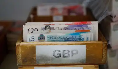 Image for Buoyant sterling steadies above $1.41 after best day since January