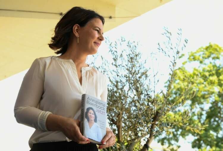 Image for Under pressure, German Greens leader hits ‘restart’ with new book