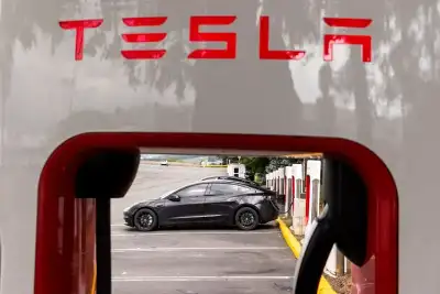 Image for Tesla profit margins worst in five years as price cuts, incentives weigh