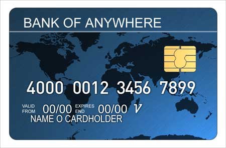 Illustration of a cashback credit card representing banking loyalty programs - Global Banking & Finance Review