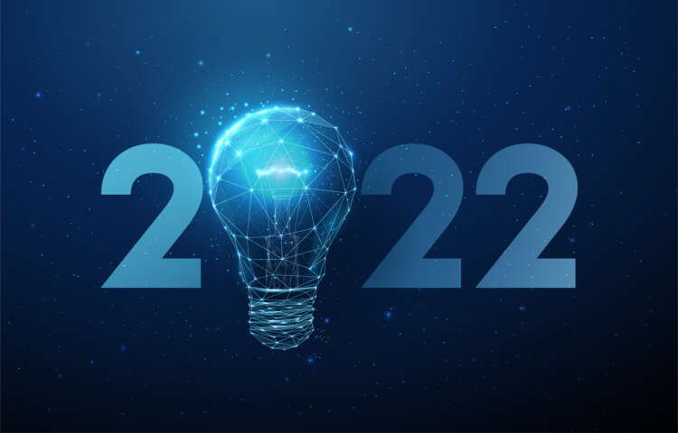 Abstract light bulb symbolizing innovation in technology for 2022 - Global Banking & Finance Review