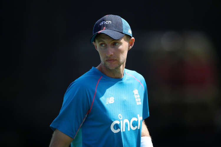 Second Test – England Practice