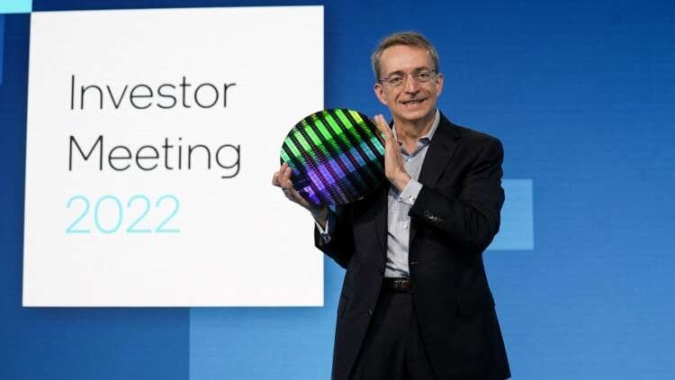 Image for Intel CEO earned 1,711 times more than average company worker in 2021