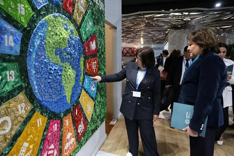 Delegates at COP29 climate talks discuss critical climate finance goals - Global Banking & Finance Review