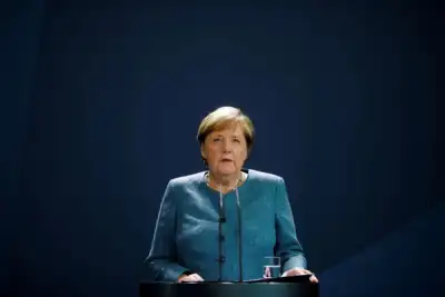Image for Bleak budget outlook leaves Merkel’s conservatives no choice on debt