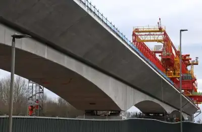 Image for Britain delays major rail project HS2 as costs soar again