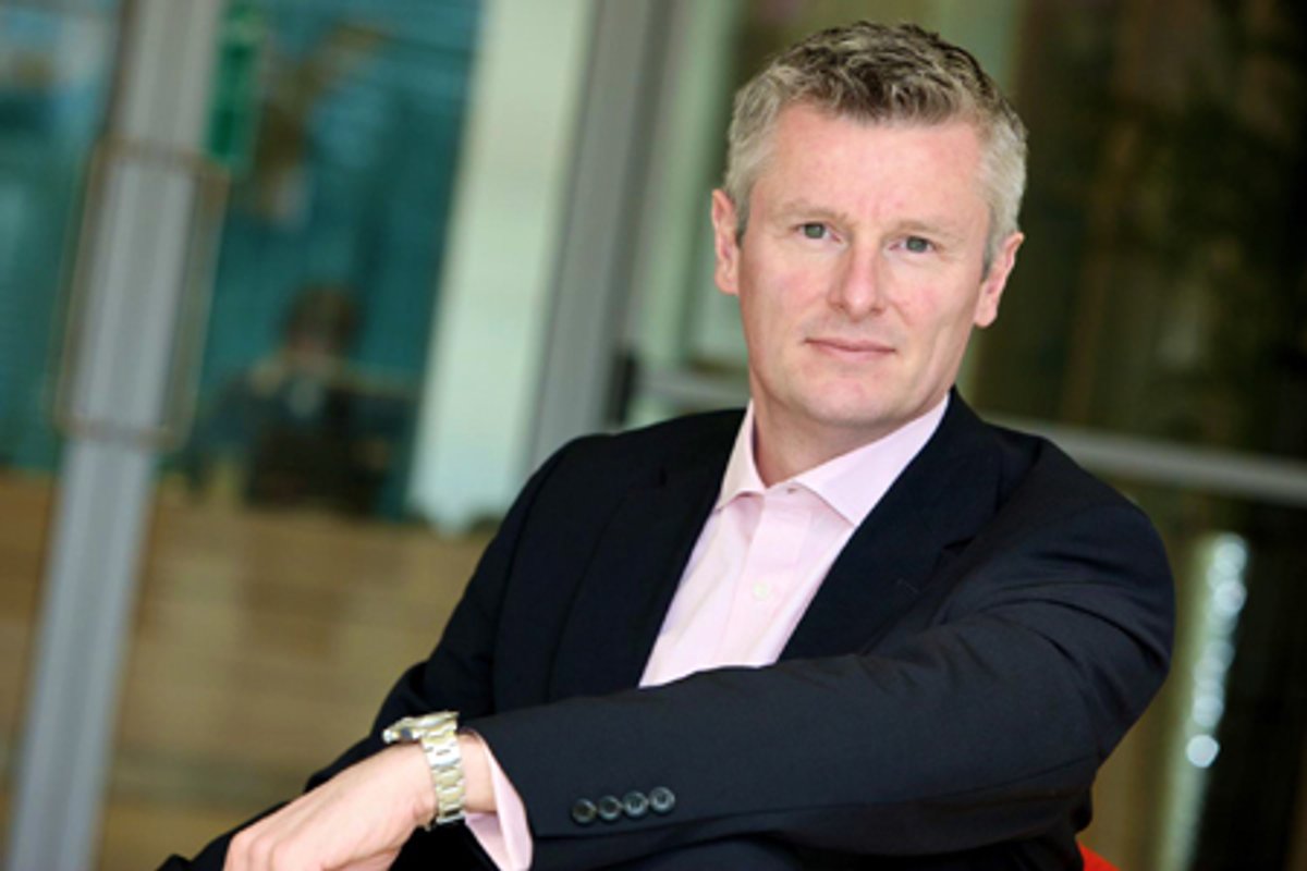 Adrian Carr discussing risk management in banking on trade stores - Global Banking & Finance Review