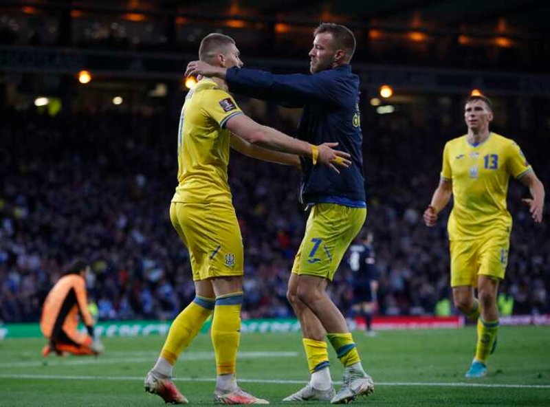 Image for Soccer-‘We didn’t show up’: Scotland’s Robertson apologises after Ukraine defeat