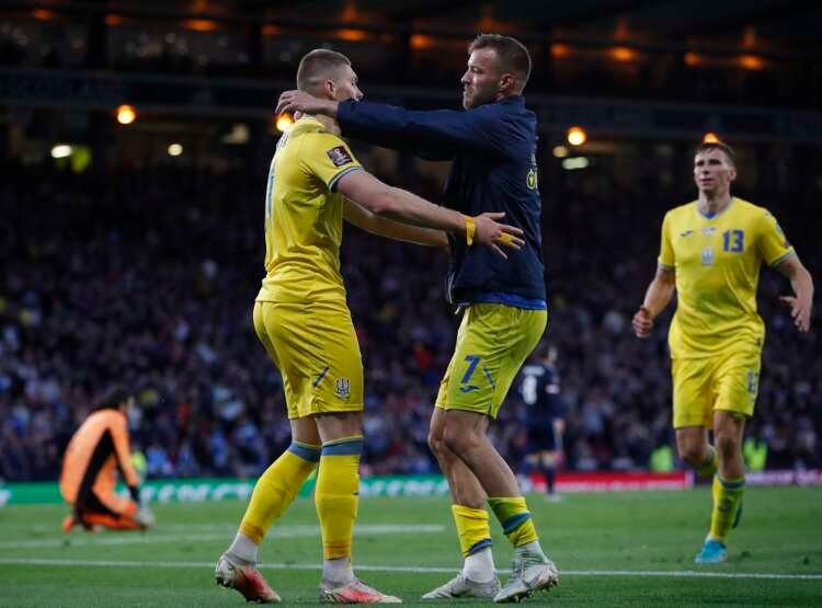 Image for Soccer-‘We didn’t show up’: Scotland’s Robertson apologises after Ukraine defeat