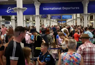 Image for Eurostar London terminal capacity down 30% after Brexit, says CEO