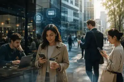 Image for The Quiet Reinvention of Banking: What Happens When Customers Stop Thinking About Banks?