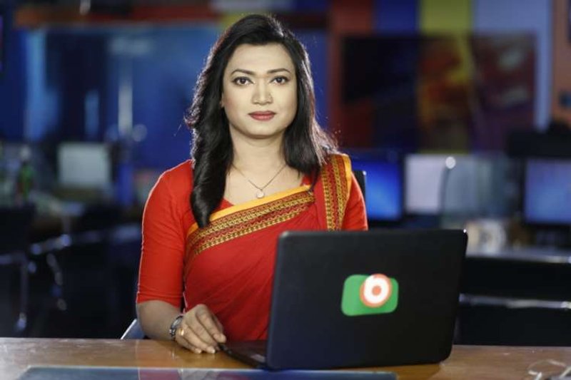 Image for Anchorwoman: Bangladesh’s first trans newsreader hopes to foster acceptance