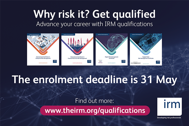 Image for Risk, resilience and recovery by Iain Wright, CFIRM, Chair, Institute of Risk Management