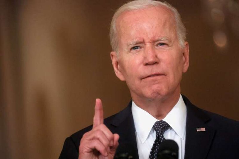 Image for Biden says ‘Enough!’ on gun violence, demands action from Congress