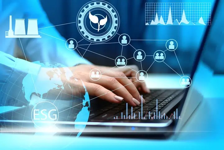 Business professionals analyzing ESG management strategies for investment success - Global Banking & Finance Review