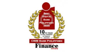 Image for Best Digital Bank Philippines 2020