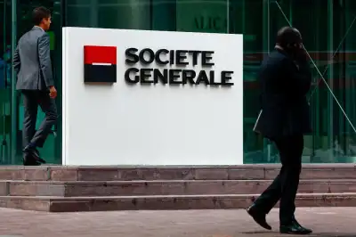 Image for SocGen Q1 profit slumps less than expected as investment bank surprises