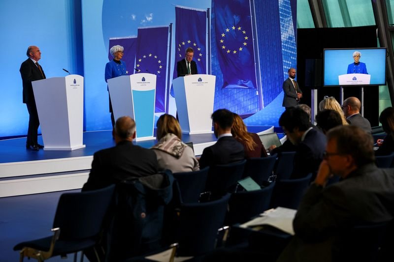 Christine Lagarde speaks at the ECB policy meeting discussing interest rates - Global Banking & Finance Review