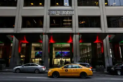 Image for S&P Global fined 1.1 million euros for premature credit rating publications
