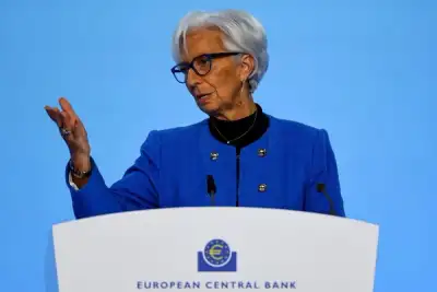 Image for ECB's Lagarde slaps down Czech proposal for bitcoin reserves