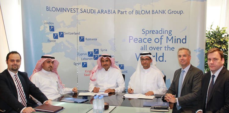 BLOMINVEST and SinoGulf executives signing agreement for Al Sharq Industrial Hub - Global Banking & Finance Review