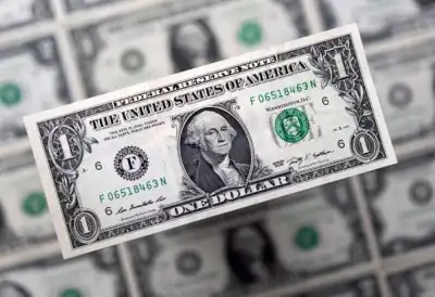 Image for Dollar on track for best month since 2015