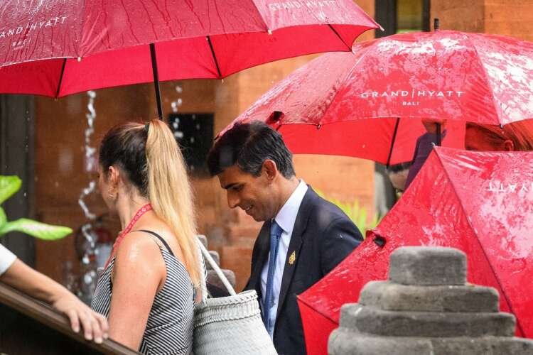 Image for UK’s Sunak expresses optimism on U.S. economic ties without talking trade deal