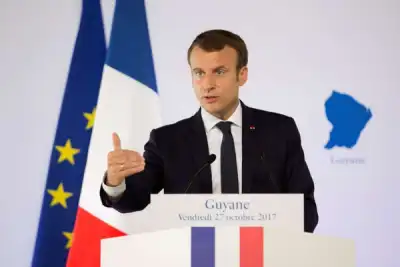 Image for French President Macron reaffirms that pensions system reform is necessary