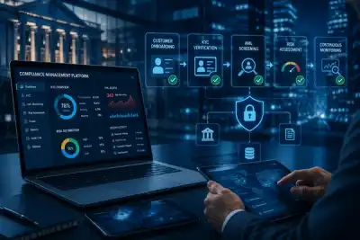 Image for The Rise of Compliance Management Platforms: How Banks Are Automating KYC and AML
