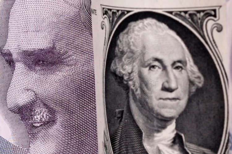 Image for Dollar dominates as hedge funds cut shorts on Treasury yield rise