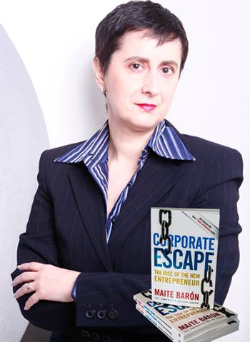 Maite Barón, CEO, The Corporate Escape™