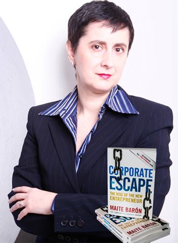 Portrait of Maite Barón, CEO of The Corporate Escape™, advocating for women in finance - Global Banking & Finance Review