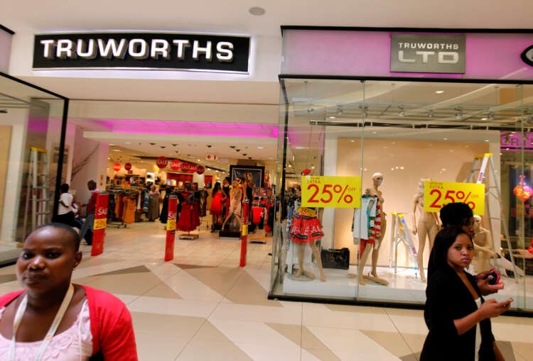 Truworths store showcasing fashion items as profits rise post-lockdown - Global Banking & Finance Review