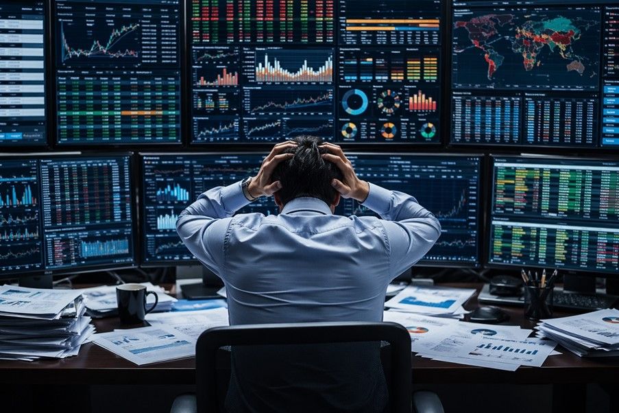 Image for The Decision Density Problem—When Finance Has Too Much Information to Act