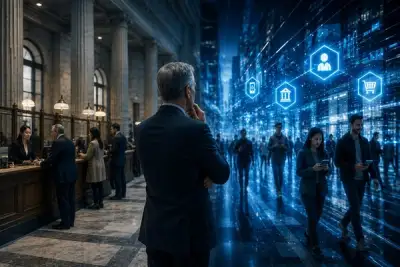 Image for The Banking Industry’s Next Big Challenge Isn’t Technology — It’s Relevance