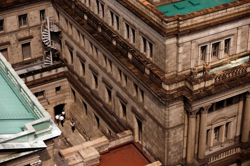 Image for World shares cheer China data, as central banks line up