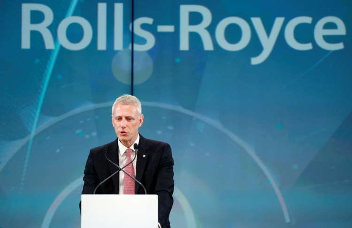 Chris Cholerton speaks about Rolls-Royce's UltraFan project at Airbus delivery - Global Banking & Finance Review