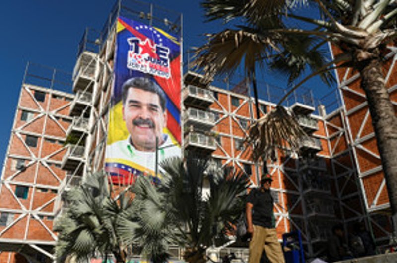 Image for Venezuela's Maduro to be sworn in for third term as opposition leader vows to return