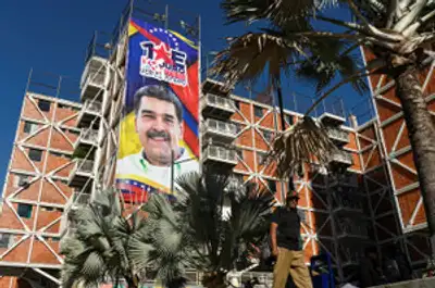 Image for Venezuela's Maduro to be sworn in for third term as opposition leader vows to return