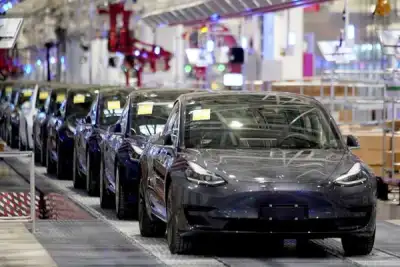 Image for Tesla Shanghai adds to inventory at highest rate ever in October – brokerage data